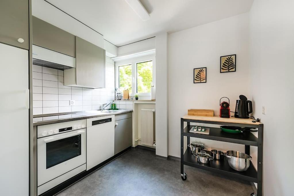 Soho 12 !Gratis Parken, Free Parking! Apartman Kreuzlingen Kültér fotó