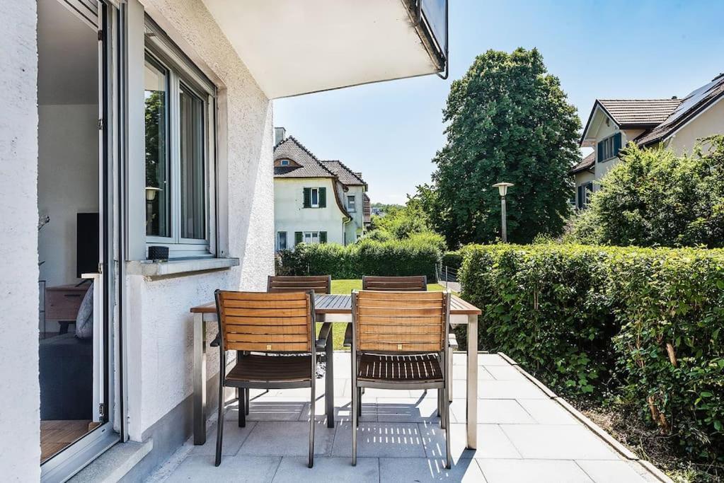 Soho 12 !Gratis Parken, Free Parking! Apartman Kreuzlingen Kültér fotó